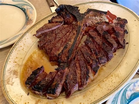 Peter luger chopped steak  Roast prime ribs of beef fresh fish of the day chopped steak